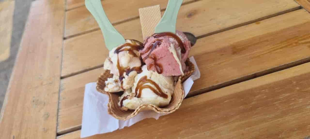 helado en capelina